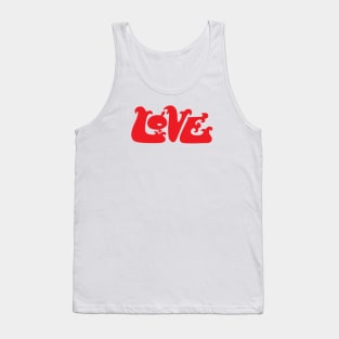 Love band Tank Top